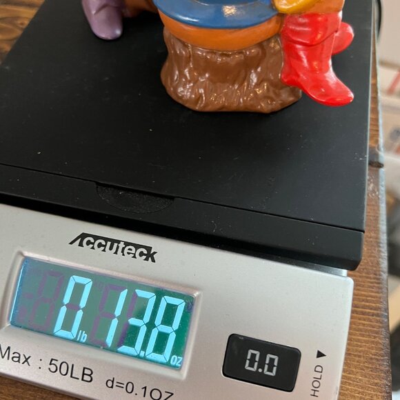 VTG Gnome Elves Dwarves Set of 2 MCM Decor 60/70’s Musical Instruments Kitschy - Picture 9 of 9